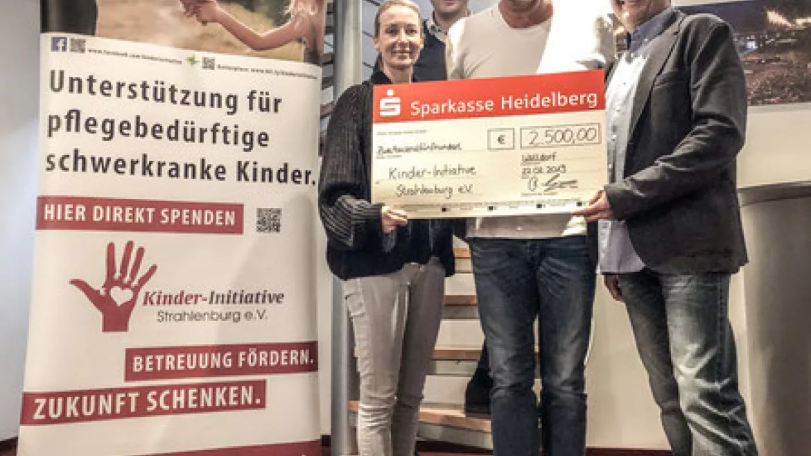 19 Peter Speicher pflegebedürftige Kinder Kinder Initative Strahlenburg