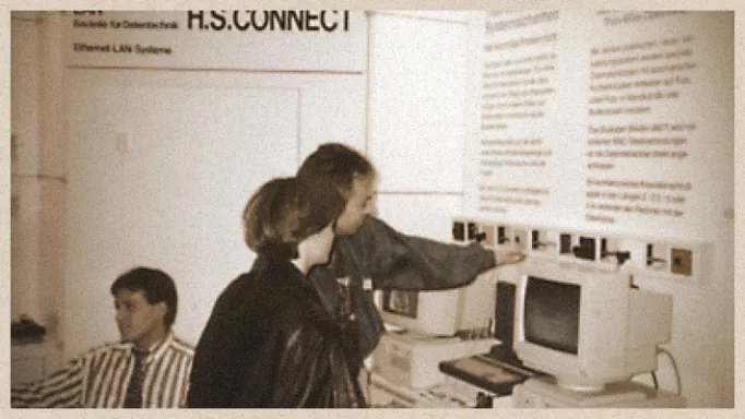 Schweickert Historie 1987