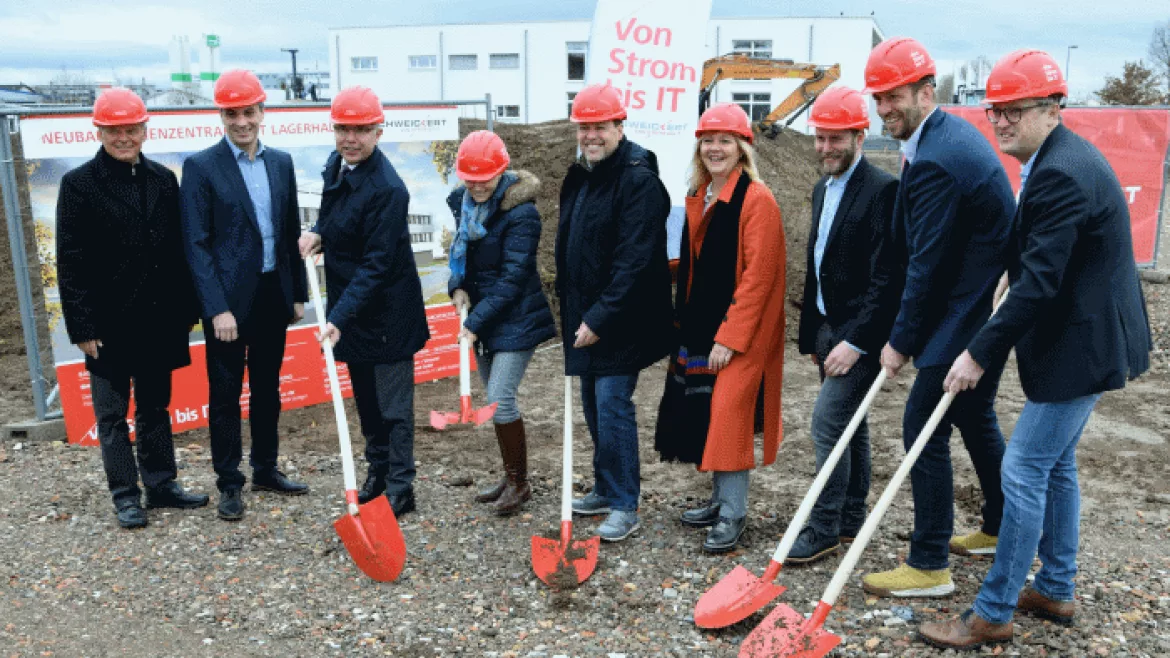 19 Spatenstich neue Firmenzentrale Schweickert