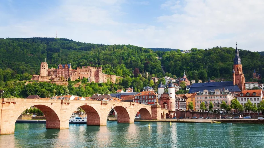 Heidelberger Schlossbrücke