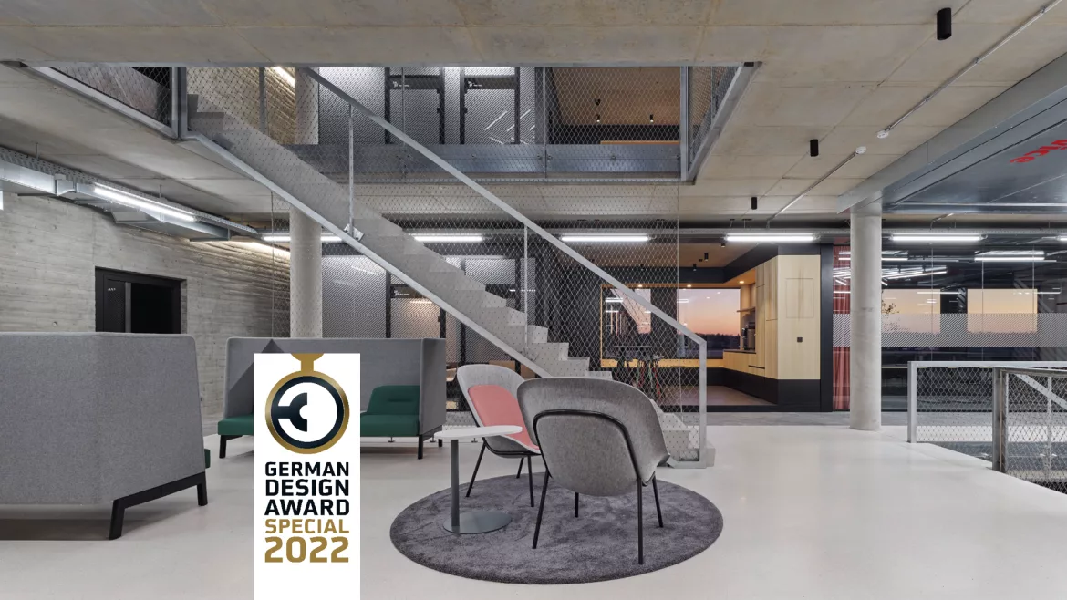German Design Award Firmenzentrale